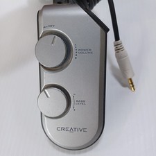 Creative Labs Volume Bass Control Pod MZ0005 comprar usado  Enviando para Brazil