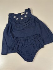 Conjunto bebê menina Monica + Andy sem mangas tamanho 18-24 meses comprar usado  Enviando para Brazil