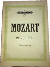 Edition peters mozart gebraucht kaufen  Berlin