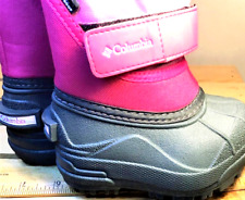 Botas de neve Columbia Kids Powderbug Plus rosa criança meninas 4 inverno forro 4T comprar usado  Enviando para Brazil