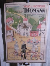Affiche thomann velomoteurs d'occasion  Montauban