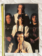Marillion poster tutti usato  Genova