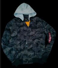 Bomberjacke alpha industries gebraucht kaufen  Berlin