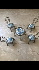 Miniature ceramica ottone usato  Milano