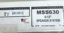Mcintosh car speakers for sale  Hayward