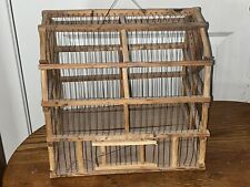 Vintage handmade wood for sale  Chapel Hill