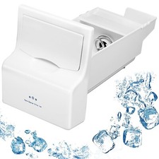 Usado, Conjunto de balde de gelo refrigerador 241860803 atualizado compatível com Frigidaire  comprar usado  Enviando para Brazil
