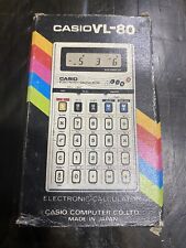 Casio calculator and d'occasion  Expédié en Belgium