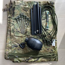 British army.shelter sheet.bas for sale  EXMOUTH