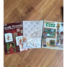 Three needlepoint pattern for sale  Monrovia