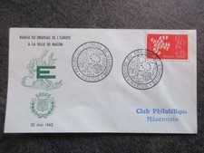 Timbre lettre drapeau d'occasion  Vouillé