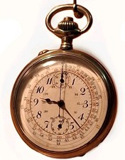 Montre gousset mécanique d'occasion  La Charité-sur-Loire