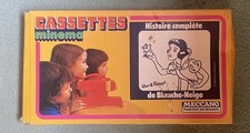 Cassettes minema walt d'occasion  Antony