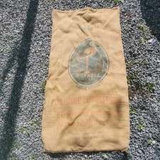 Sac toile jute d'occasion  Boussac