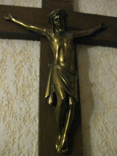 Holzkreuz jesus kruzifix gebraucht kaufen  Hilter