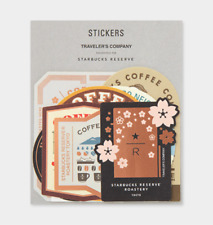 Caderno de viagem para Starbucks Reserve Roastery Tokyo conjunto de adesivos comprar usado  Enviando para Brazil