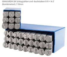 Gravurem schlagzahlen buchstab gebraucht kaufen  Nürnberg