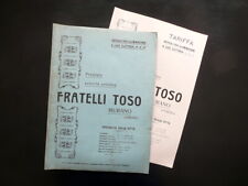 Catalogo premiata vetreria usato  Italia