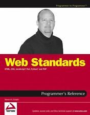 Web Standards Programmer Ref by Schafer comprar usado  Enviando para Brazil