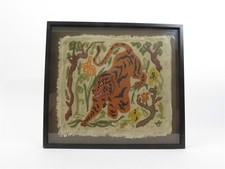 Framed vintage textile for sale  Santa Barbara