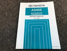 Genuine toyota a540e for sale  BANBURY