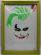 Joker serious art for sale  MANCHESTER