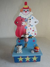 Gilde musikdose clown gebraucht kaufen  Ehlscheid, Kurtscheid, Melsbach
