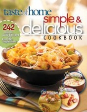Simple delicious cookbook for sale  Montgomery