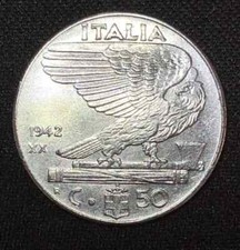 Centesimi 1942 regno usato  Zugliano