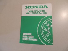 1999 honda goldwing gebraucht kaufen  Fruerlund,-Engelsby, Tastrup