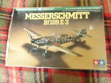 Tamiya messerschmitt bf109e for sale  THORNTON HEATH