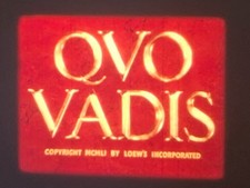 Quo vadis 1951 for sale  BROXBOURNE