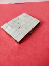 Poudrier nacre miroir d'occasion  Franconville