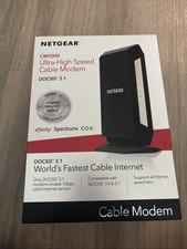 Netgear cm1000 wired for sale  Irvine