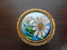 Broche ancienne émaux d'occasion  Roubaix