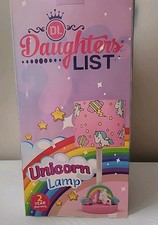 Cute unicorn lamp for sale  Lambertville