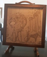 Fire screen vintage for sale  LANCASTER