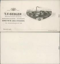 Bretnig hauswalde mechanische gebraucht kaufen  Ortrand