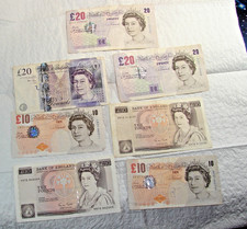 Reino Unido/Grã-Bretanha---Lote de moedas---115 libras esterlinas--Valor facial, usado comprar usado  Enviando para Brazil