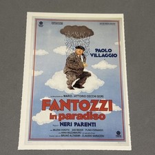 Fantozzi paradiso poster usato  Bari
