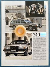 Rara pubblicita volvo usato  Torino