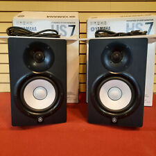 Monitores de estúdio alimentados Yamaha HS7 - 6,5 polegadas x2 - PERFEITO! comprar usado  Enviando para Brazil