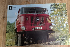 Prospekt plakat ifa gebraucht kaufen  Weißenfels