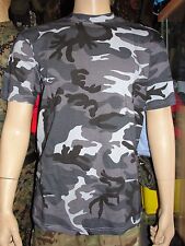 Shirt camouflage skyblue d'occasion  Clermont