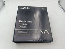 Manuale officina lancia usato  Novara