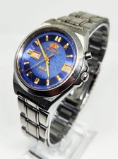 ⌚Relógio masculino vintage original ORIENT automático dia e data três estrelas⌚ comprar usado  Enviando para Brazil