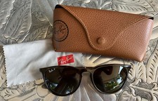 NOVO Óculos de Sol Ray-Ban ERIKA RB4171 Marrom Tartaruga/Marrom Escuro Estojo Itália comprar usado NOVO Óculos de Sol Ray-Ban ERIKA RB4171 Marrom Tartaruga/Marrom Escuro Estojo Itália comprar usado  Enviando para Brazil