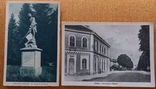 Lotto cartoline antiche usato  Borgaro Torinese