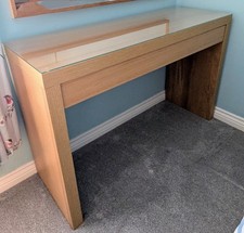 Malm ikea beech for sale  NOTTINGHAM