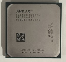 CPU AMD FX8350 FX 8350 BLACK EDITION FD8350FRW8KHK 4GHz AM3+ 8 NÚCLEOS comprar usado  Enviando para Brazil